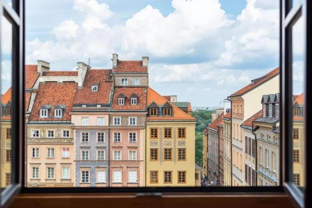 Old Town Apartment - Old Market Варшава Экстерьер фото