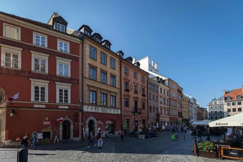 Old Town Apartment - Old Market Варшава Экстерьер фото
