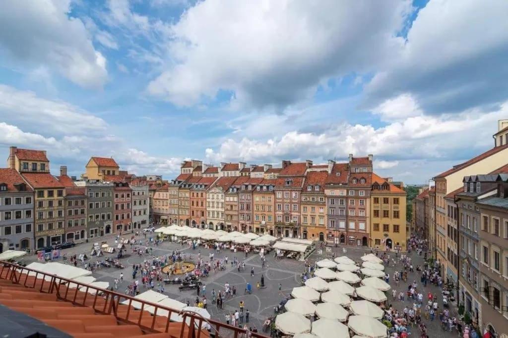 Old Town Apartment - Old Market Варшава Экстерьер фото